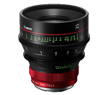 Cinema Lenses - CN-R35mm T1.5 L F - Canon South & Southeast Asia